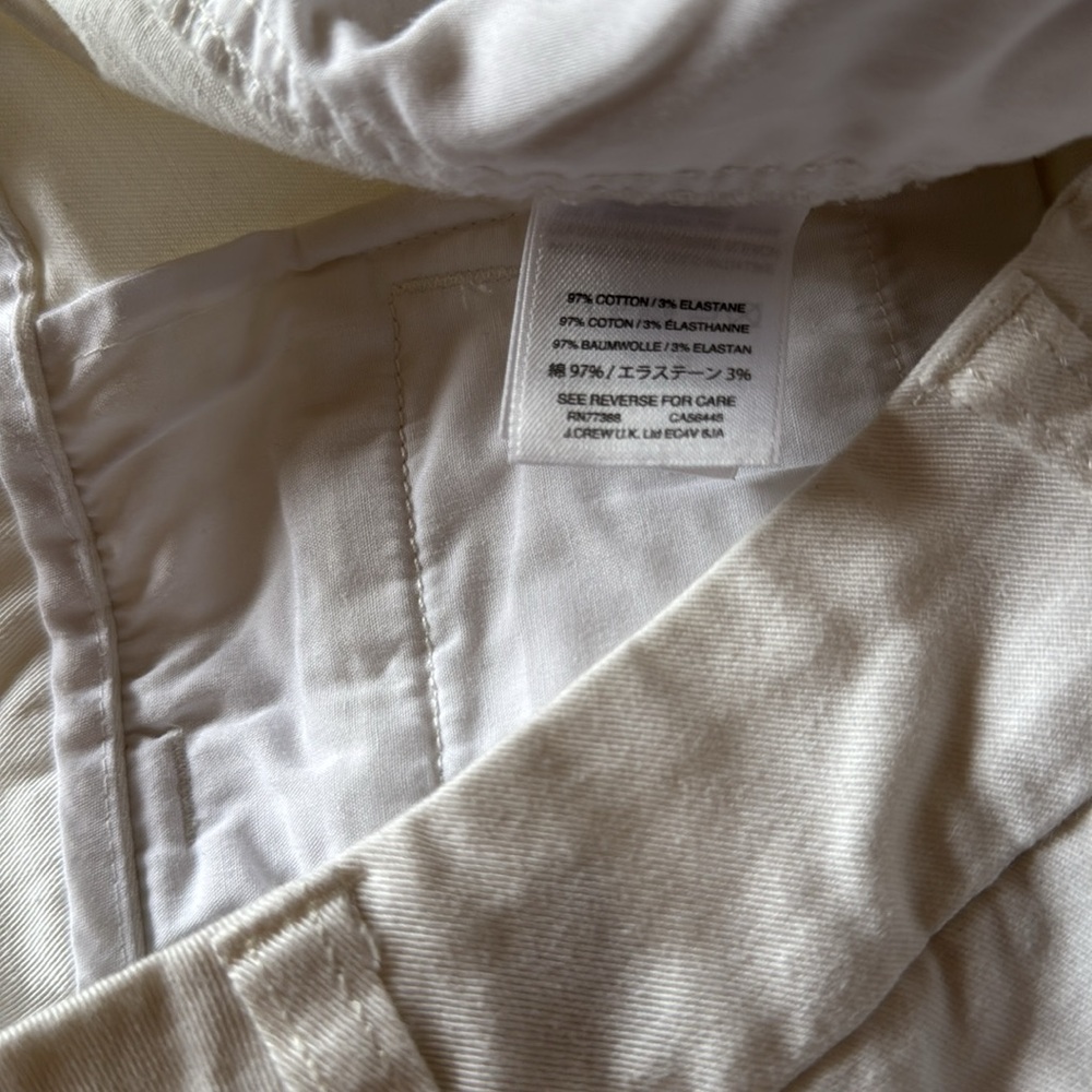 J. Crew 10" Bermuda Stretch Chino Short - Picture 5 of 5